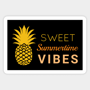 Sweet Summertime Vibes Magnet